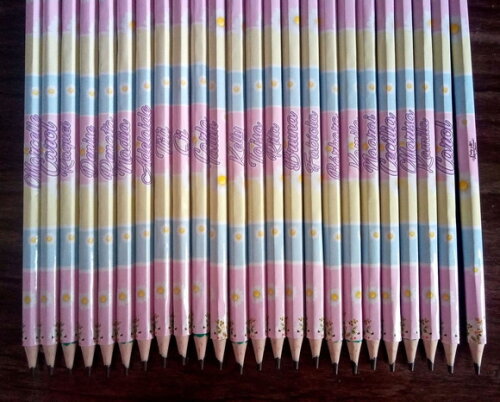 Lápis Floral Candy Color