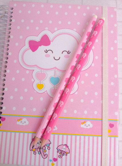 Lápis Personalizado Barbie