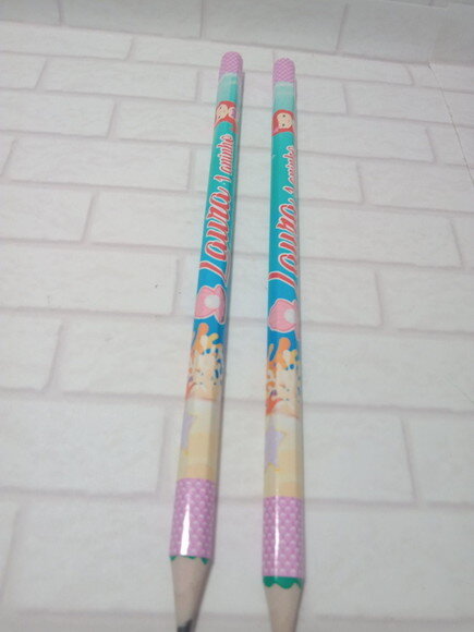Lápis Personalizado Pequena Sereia Cute