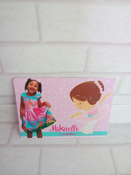 Lembrancinha Foto Ímã Personalizado 7x5cm