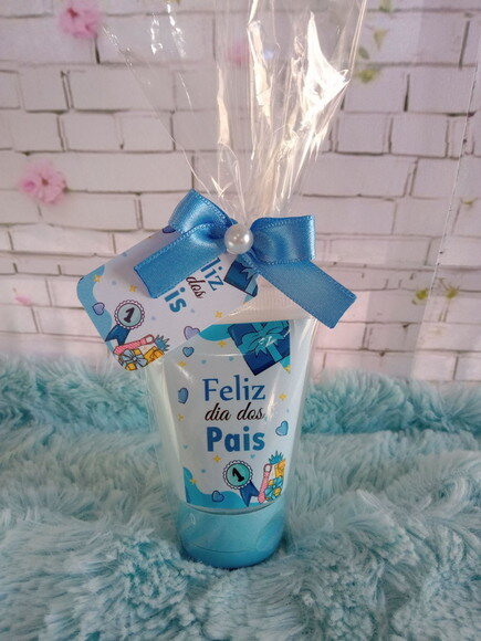 Lembrancinha Hidratante Dia dos Pais -30 ml