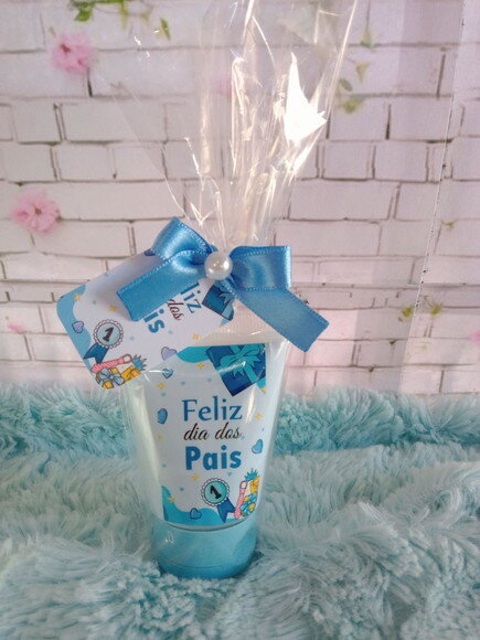 Lembrancinha Hidratante Dia dos Pais -30 ml
