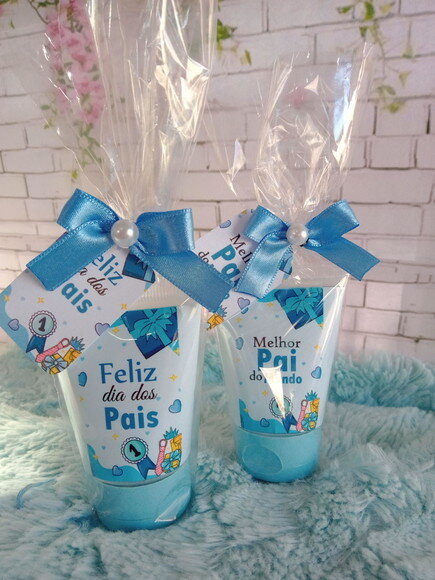 Lembrancinha Hidratante Dia dos Pais -30 ml