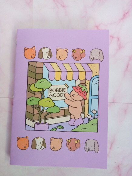 Livro de Colorir c/ Giz de Cera -bobbie Goods