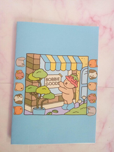 Livro de Colorir c/ Giz de Cera -bobbie Goods