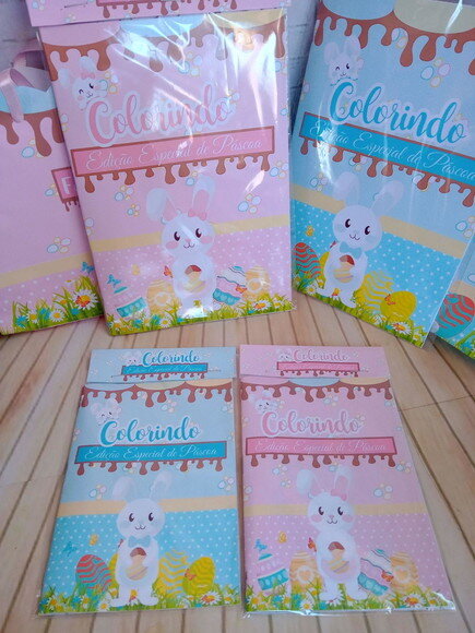 Livro de Colorir Páscoa