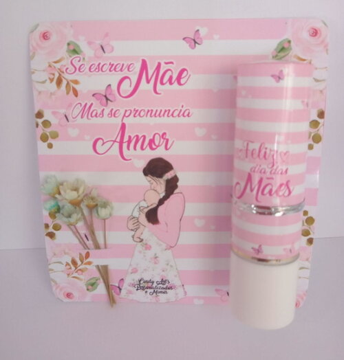 Manteiga de Cacau e Bouquet na Card Dia das Mães