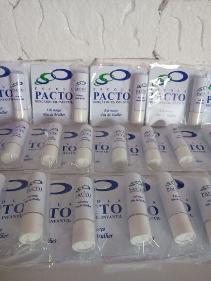 Manteiga de Cacau Personalizada -protetor Labial