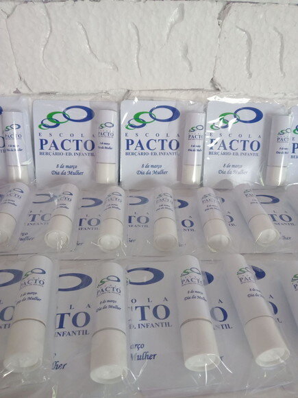 Manteiga de Cacau Personalizada -protetor Labial