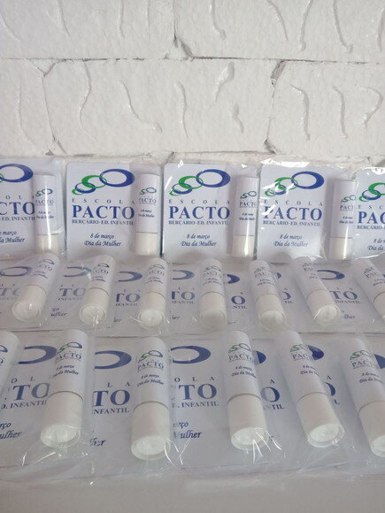 Manteiga de Cacau Personalizada -protetor Labial