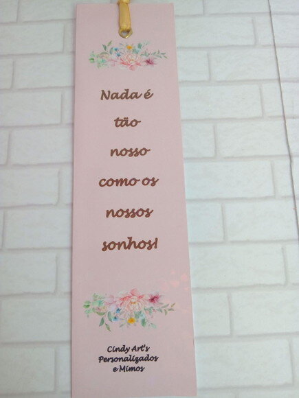 Marca Página Personalizado
