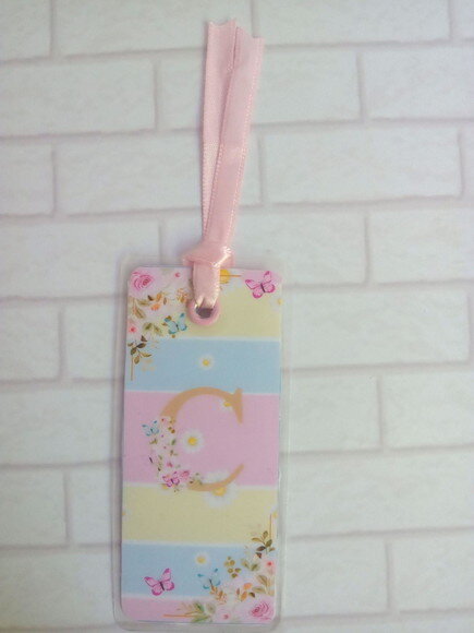 Marca Página Personalizado Borboleta Candy Color