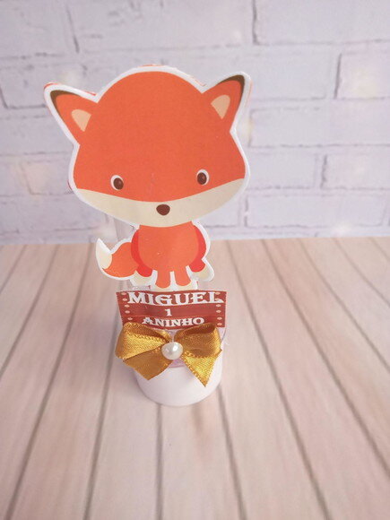 Mini Tubete Safari com Aplique