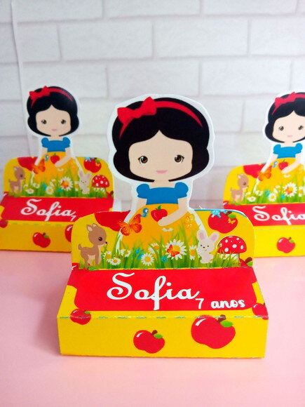 Porta Bis Branca de Neve Cute