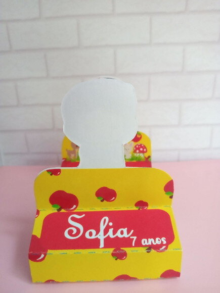 Porta Bis Branca de Neve Cute