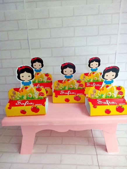 Porta Bis Branca de Neve Cute
