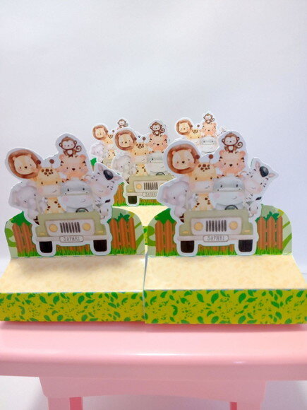 Porta Bis Safari Menino