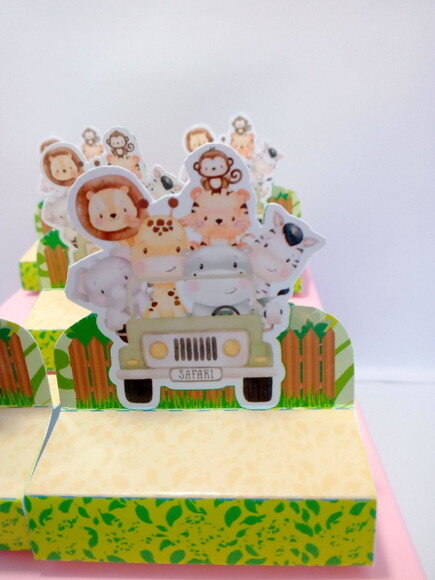 Porta Bis Safari Menino