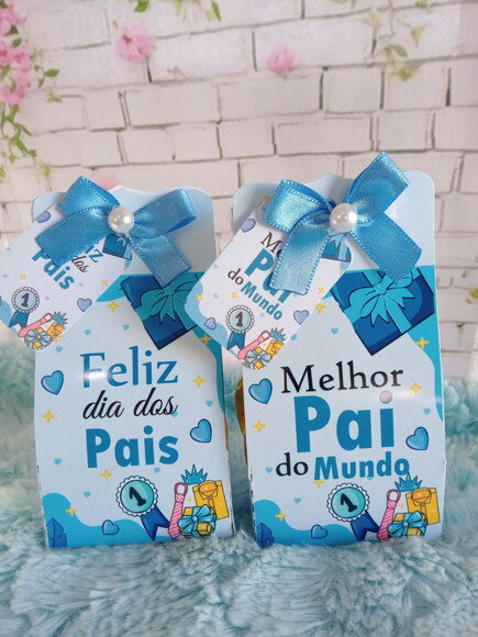 Porta Bombom Dia dos Pais
