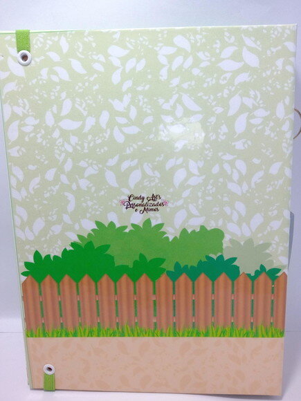 Porta Certidão Safari Menino