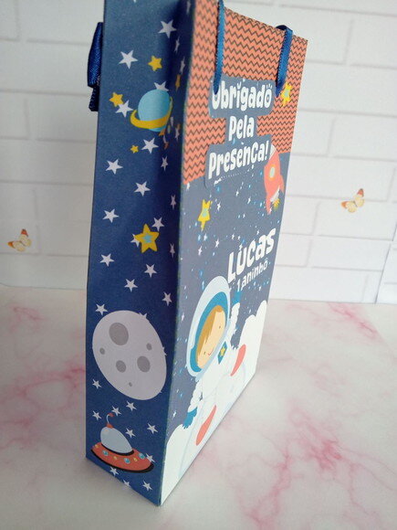 Sacolinha Astronauta P
