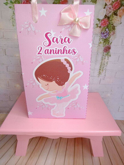 Sacolinha Bailarina P