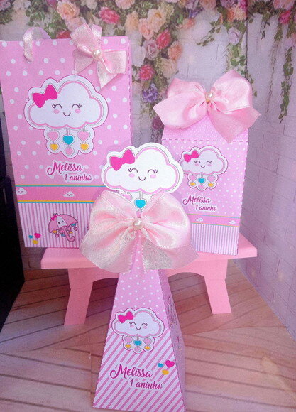 Sacolinha Chuva de Amor P