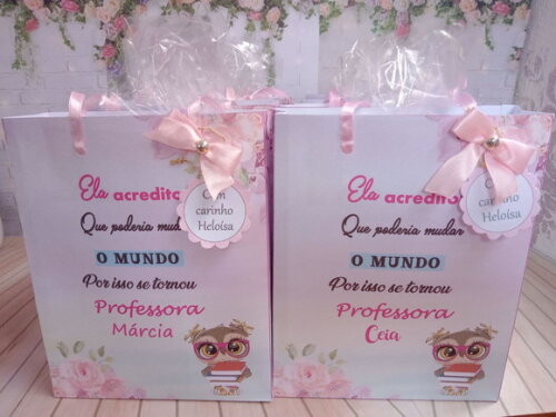 Sacolinha Dia dos Professores P