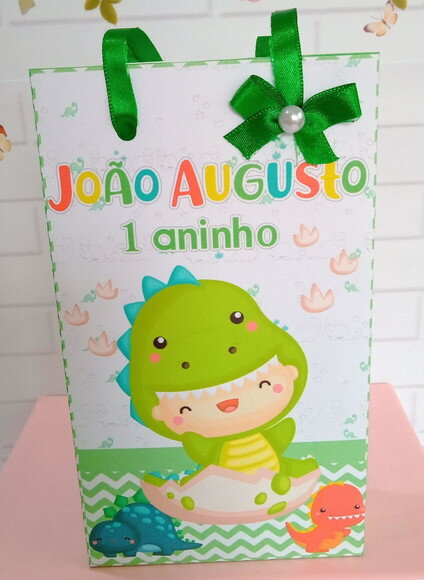 Sacolinha Dino Baby-p