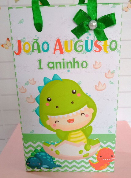 Sacolinha Dino Baby-p
