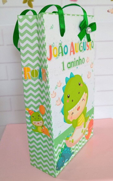 Sacolinha Dino Baby-p