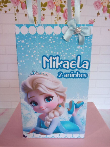 Sacolinha Frozen Cute P