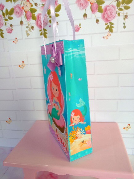 Sacolinha Pequena Sereia Cute-p