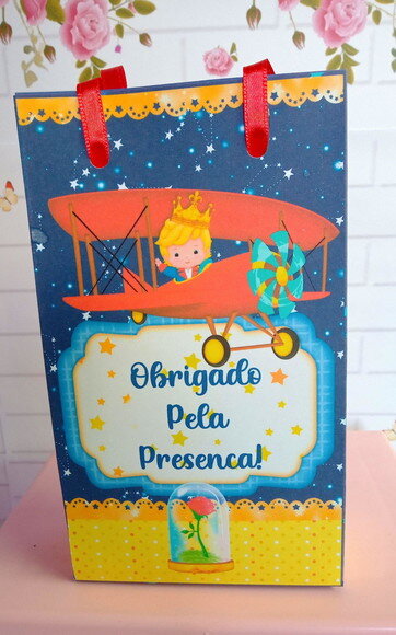 Sacolinha Pequeno Príncipe-p