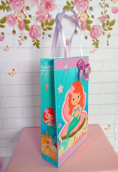 Sacolinha Pequena Sereia Cute-p