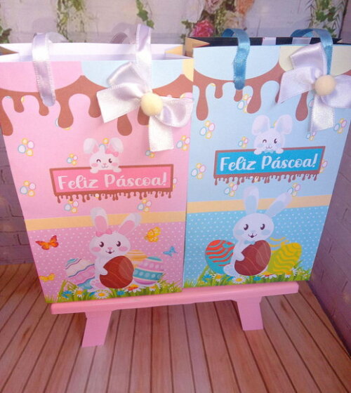 Sacolinha Personalizada de Páscoa P