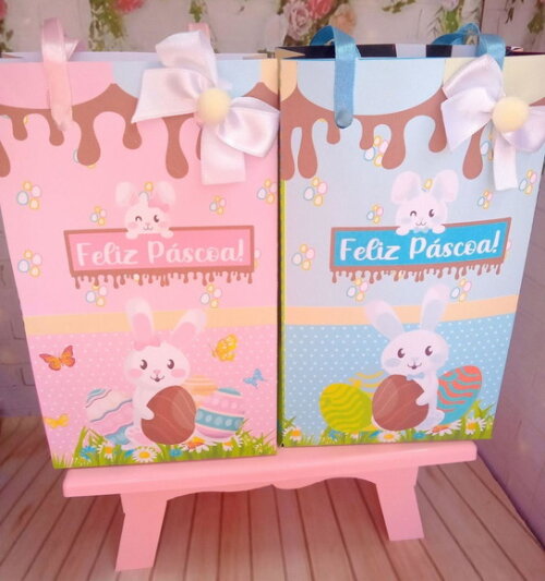 Sacolinha Personalizada de Páscoa P