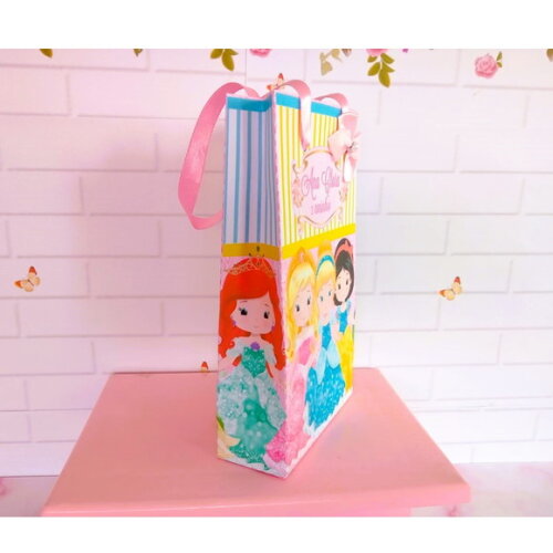 Sacolinha Princesas Cute -p