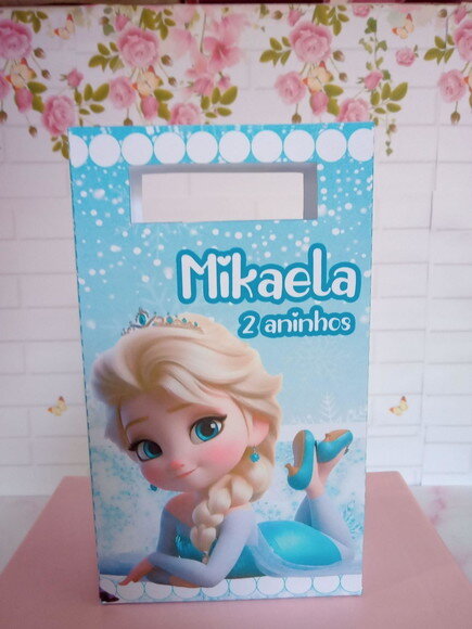 Sacolinha sem Alça Frozen Baby