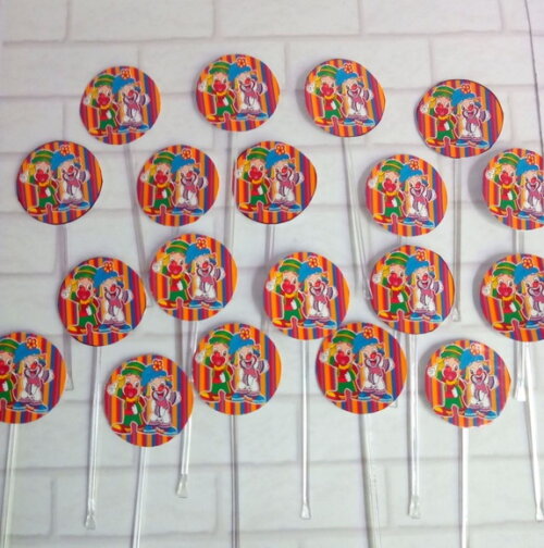 Topper Docinhos Patati Patatá Kit 1