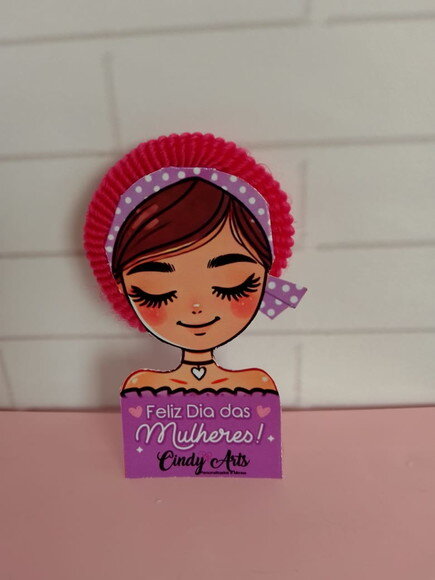 Xuxinha na Card Dia da Mulher
