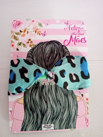 Xuxinha na Card Dia das Mães -jardim das Abençoadas