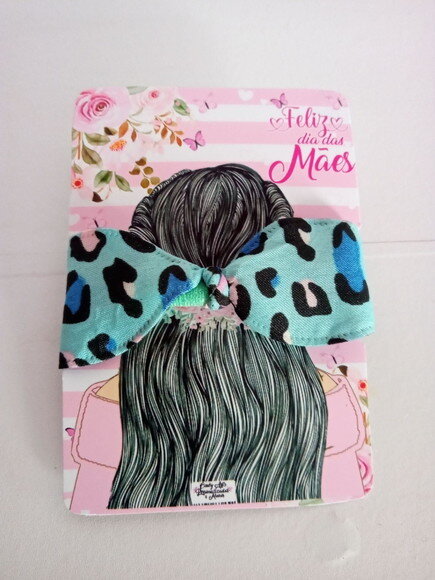 Xuxinha na Card Dia das Mães -jardim das Abençoadas