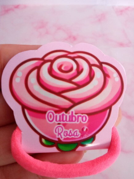 Xuxinha na Card Outubro Rosa