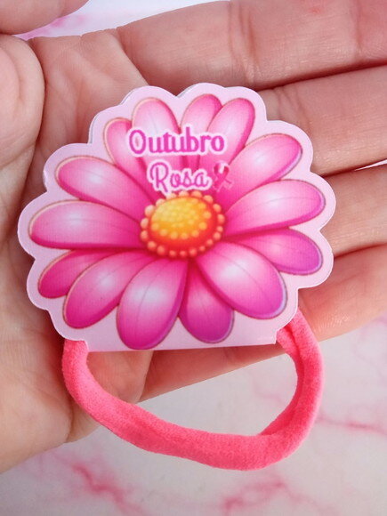 Xuxinha na Card Outubro Rosa