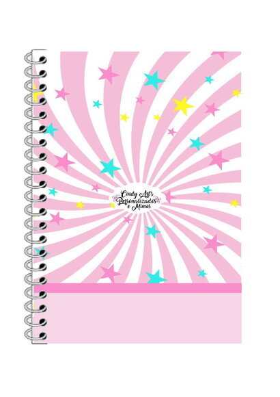Caderninho/bloq. e Lápis Circo Rosa-10x14/40fls Br