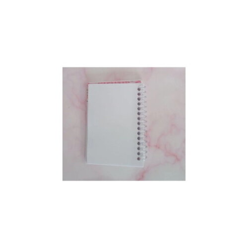 Caderninho/bloquinho 7x10 Floral -40 Fls Brancas