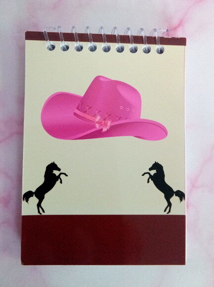 Caderninho/bloquinho Festa Country -10x14 40 F. Brancas