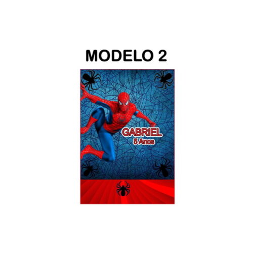 Caderninho/bloquinho Homem Aranha -10x14 40 F. Brancas