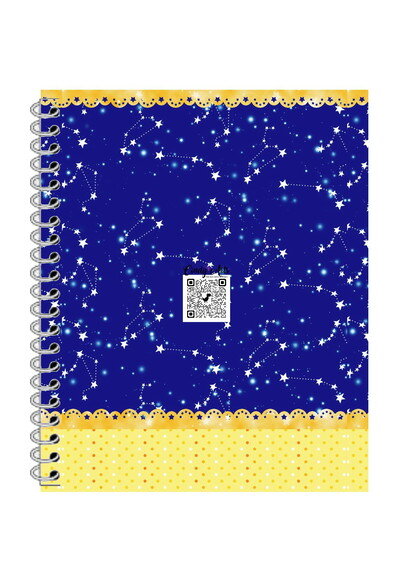Caderninho/bloquinho Pequeno Princípe -10x14 40 F. Brancas